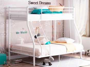 Кровать двухъярусная Гранада-2 140 в Урае - uraj.mebel-e96.ru