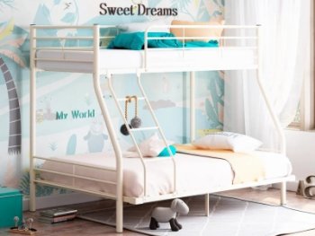 Кровать двухъярусная Гранада-2 140 в Урае - uraj.mebel-e96.ru