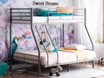 Кровать двухъярусная Гранада-2 140 в Урае - uraj.mebel-e96.ru