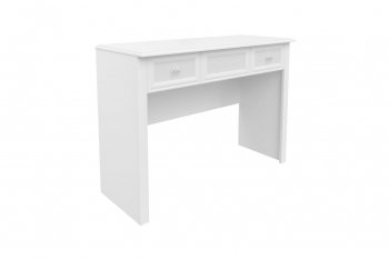 Стол туалетный Грация белый (БМ) в Урае - uraj.mebel-e96.ru