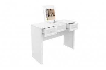 Стол туалетный Грация белый (БМ) в Урае - uraj.mebel-e96.ru
