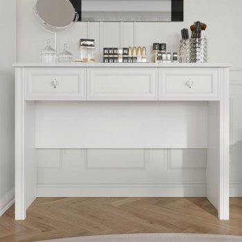 Стол туалетный Грация белый (БМ) в Урае - uraj.mebel-e96.ru