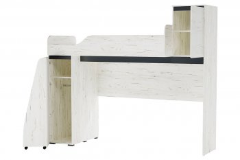 Кровать двухъярусная Гретта верхняя (Памир) в Урае - uraj.mebel-e96.ru