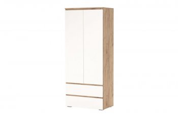 Шкаф 900 мм Гретта 2С2Я 2дв, 2ящ крафт (Памир) в Урае - uraj.mebel-e96.ru