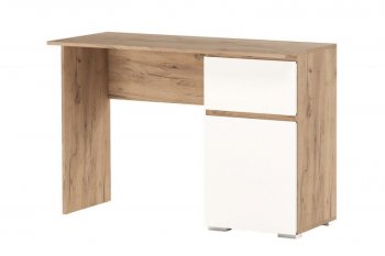 Письменный стол Гретта 1С1Я крафт золотой (Памир) в Урае - uraj.mebel-e96.ru
