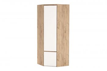 Шкаф 2С угловой Гретта крафт (Памир) в Урае - uraj.mebel-e96.ru