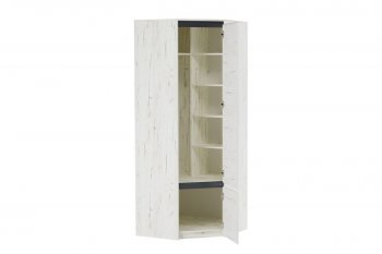 Шкаф 2С угловой Гретта крафт белый (Памир) в Урае - uraj.mebel-e96.ru