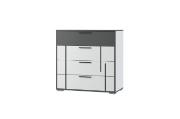 Комод Грей (МЛК) в Урае - uraj.mebel-e96.ru