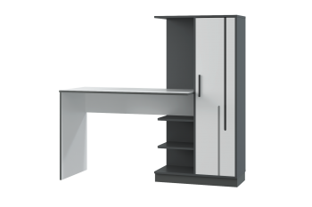 Набор детской мебели Грей модульный (МЛК) в Урае - uraj.mebel-e96.ru