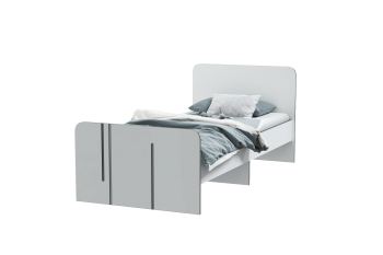 Набор детской мебели Грей модульный (МЛК) в Урае - uraj.mebel-e96.ru