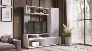 Стенка Грейс (Лин) в Урае - uraj.mebel-e96.ru