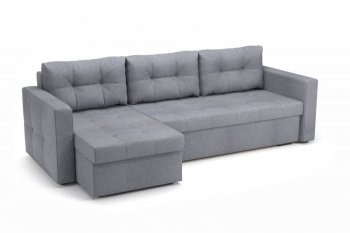 Диван угловой Грейс (рогожка SHE980 (серый)) (Софт) в Урае - uraj.mebel-e96.ru