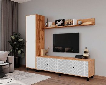 Стенка HYGGE комп.1 зигзаги (Мама) в Урае - uraj.mebel-e96.ru