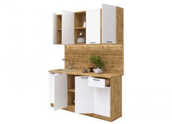 КУхонный гарнитур Хелмер 1800 мм (Сурская) в Урае - uraj.mebel-e96.ru