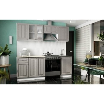 Кухонный гарнитур Хозяюшка 2100 Трюфель (Эра) в Урае - uraj.mebel-e96.ru