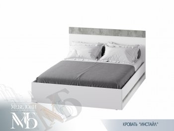 Кровать Инстайл КР-04 (БТС) в Урае - uraj.mebel-e96.ru