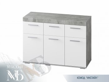 Комод Инстайл КМ-03 (БТС) в Урае - uraj.mebel-e96.ru