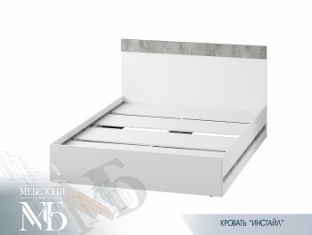 Кровать Инстайл КР-04 (БТС) в Урае - uraj.mebel-e96.ru | фото