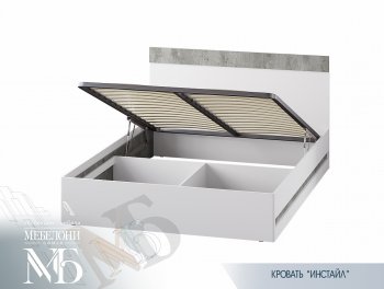 Кровать с подъемным механизмом Инстайл (БТС) в Урае - uraj.mebel-e96.ru