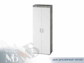 Шкаф двухстворчатый Инстайл ШК-29 800 мм (БТС) в Урае - uraj.mebel-e96.ru | фото