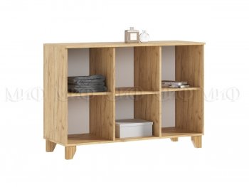 Комод Ирис крафт/белый (Миф) в Урае - uraj.mebel-e96.ru