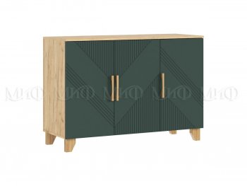 Комод Ирис крафт/грин (Миф) в Урае - uraj.mebel-e96.ru