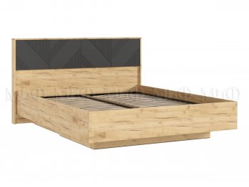 Спальный гарнитур Ирис крафт/графит, модульный (Миф) в Урае - uraj.mebel-e96.ru