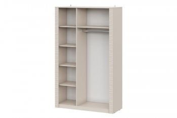 Шкаф распашной 1300 мм Калипсо (СВ) в Урае - uraj.mebel-e96.ru