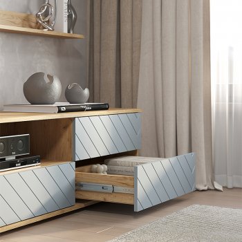 Стенка Камелия ГС-01 шарли бриз (БТС) в Урае - uraj.mebel-e96.ru