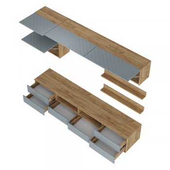 Стенка Камелия ГС-01 шарли бриз (БТС) в Урае - uraj.mebel-e96.ru
