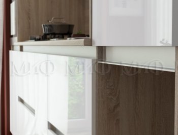 Кухонный гарнитур 3200 мм Карина (Миф) в Урае - uraj.mebel-e96.ru