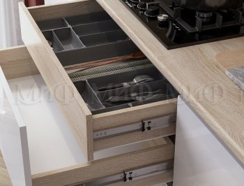 Кухонный гарнитур 3200 мм Карина (Миф) в Урае - uraj.mebel-e96.ru