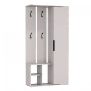 Прихожая Кармен-1 кашемир (Олмеко) в Урае - uraj.mebel-e96.ru