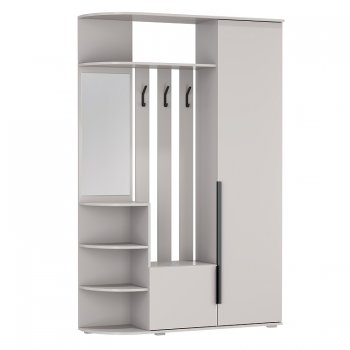 Прихожая Кармен-7 new кашемир (Олмеко) в Урае - uraj.mebel-e96.ru