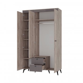 Спальный гарнитур Кассандра модульный (БТС) в Урае - uraj.mebel-e96.ru