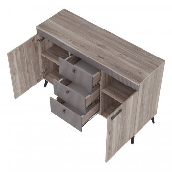 Спальный гарнитур Кассандра модульный (БТС) в Урае - uraj.mebel-e96.ru