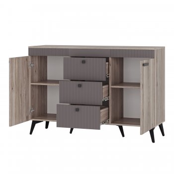Спальный гарнитур Кассандра модульный (БТС) в Урае - uraj.mebel-e96.ru