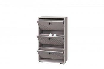 КАШЕМИР-прихожая Обувница (МЛК) в Урае - uraj.mebel-e96.ru