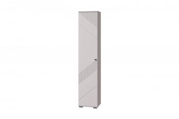 КАШЕМИР-прихожая Шкаф с 1дв. для платья и белья (выдв.штанг) (МЛК) в Урае - uraj.mebel-e96.ru