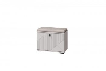 КАШЕМИР-прихожая Тумба с мягким элементом (МЛК) в Урае - uraj.mebel-e96.ru