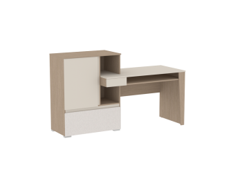 Стол письменный Каспер (СБК) в Урае - uraj.mebel-e96.ru
