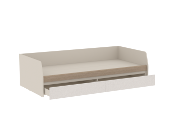 Кровать с ящиками Каспер (СБК) в Урае - uraj.mebel-e96.ru