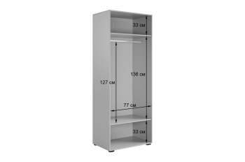 Шкаф 1600 мм Катрин 102.01+104.01 с антресолью(Мебельсон) в Урае - uraj.mebel-e96.ru