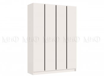 Шкаф 1600 мм 4-х створчатый Келвин кашемир (Миф) в Урае - uraj.mebel-e96.ru