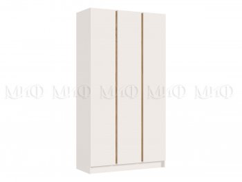 Шкаф 1200 мм 3-х ств. Келвин кашемир (Миф) в Урае - uraj.mebel-e96.ru