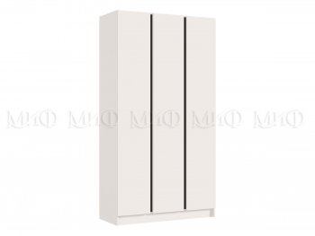Шкаф 1200 мм 3-х ств. Келвин кашемир (Миф) в Урае - uraj.mebel-e96.ru