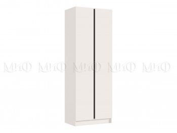 Шкаф 800 мм 2-х ств. Келвин кашемир (Миф) в Урае - uraj.mebel-e96.ru