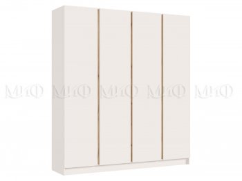 Шкаф 2000 мм 4-х ств. Келвин кашемир (Миф) в Урае - uraj.mebel-e96.ru