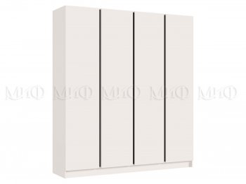 Шкаф 2000 мм 4-х ств. Келвин кашемир (Миф) в Урае - uraj.mebel-e96.ru