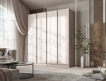 Шкаф 2000 мм 4-х ств. Келвин кашемир (Миф) в Урае - uraj.mebel-e96.ru